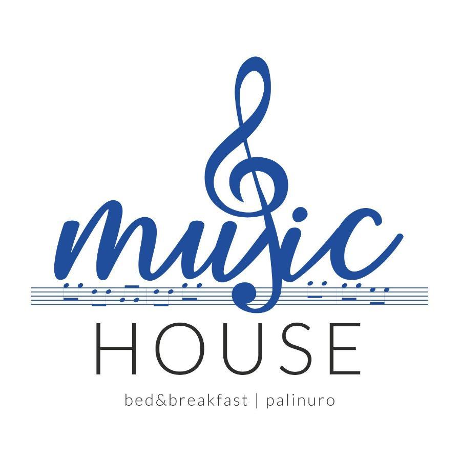 Music House Palinuro Bed & Breakfast Exterior foto